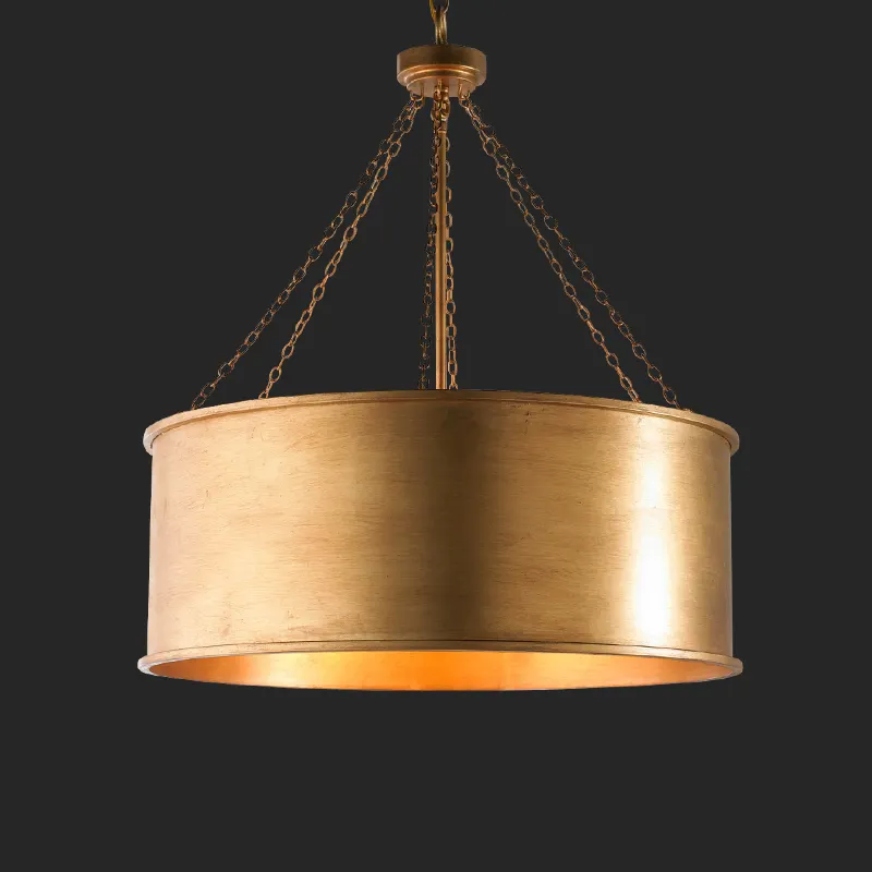 Antique Rural Iron Chandeliers Are Simple