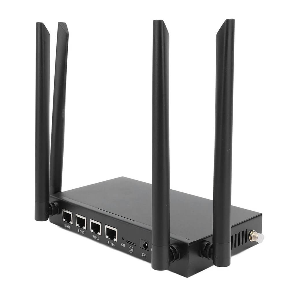 4G 5G LTE CPE Wireless Router Unlocked WIFI6 With SIM Card Slot Outdoor Antenna 18