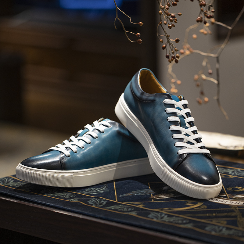 Sports Sneakers Men's Shoes Hand-polished Casual