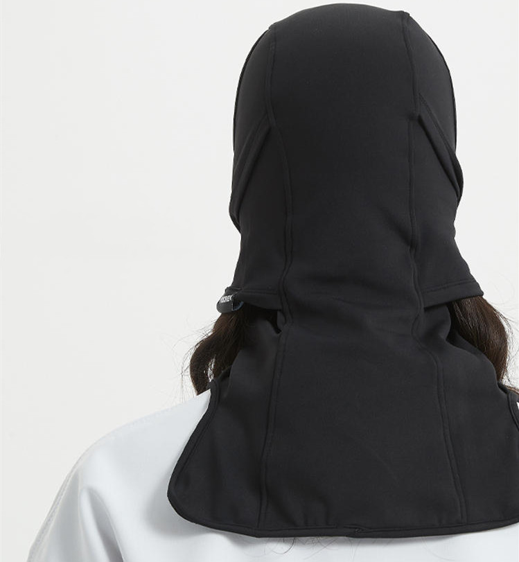 Quick-drying Ski Headgear V Face Sunscreen Windproof Warm Single Double Board Face Mask — foto 5
