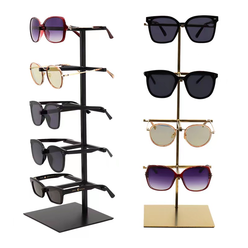 Stainless Steel Eyeglass Rack Display Rack Sunglasses Holder