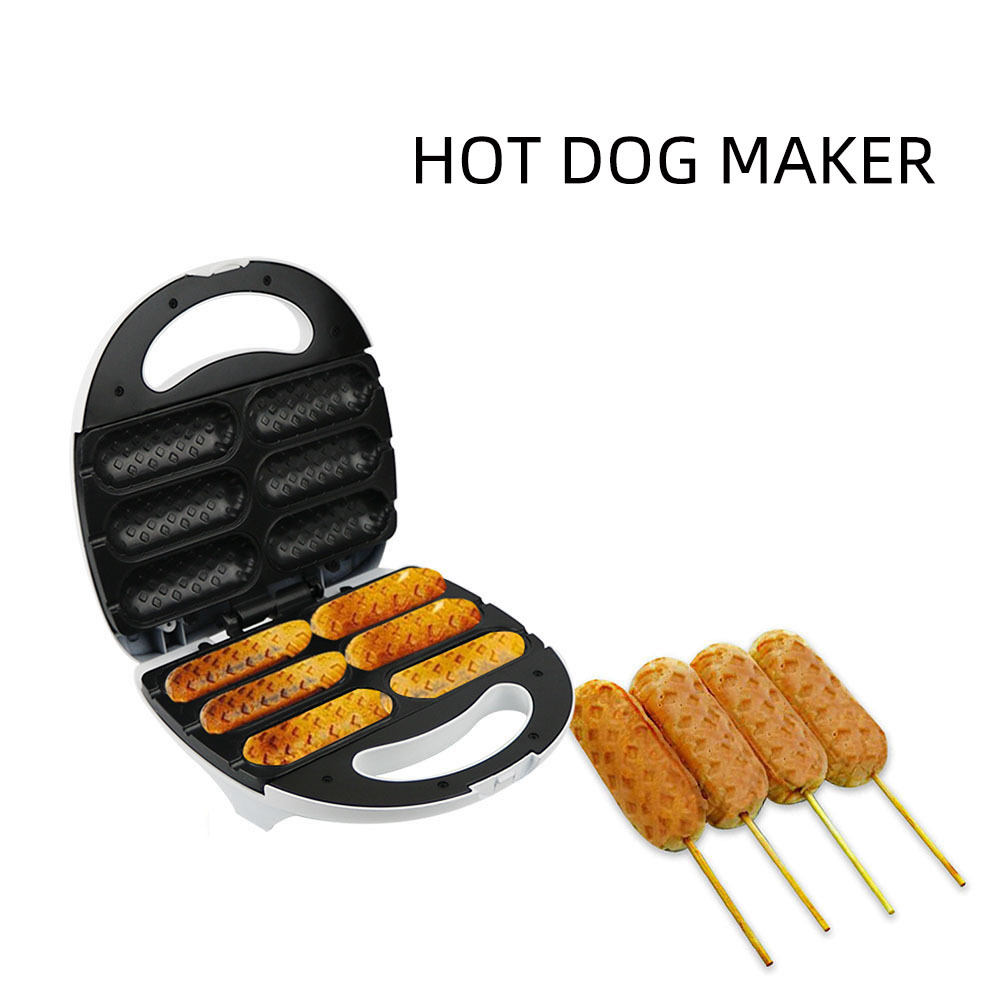 Title 3, 6 Holes Electric Hot Dog Maker Multifunction Br...