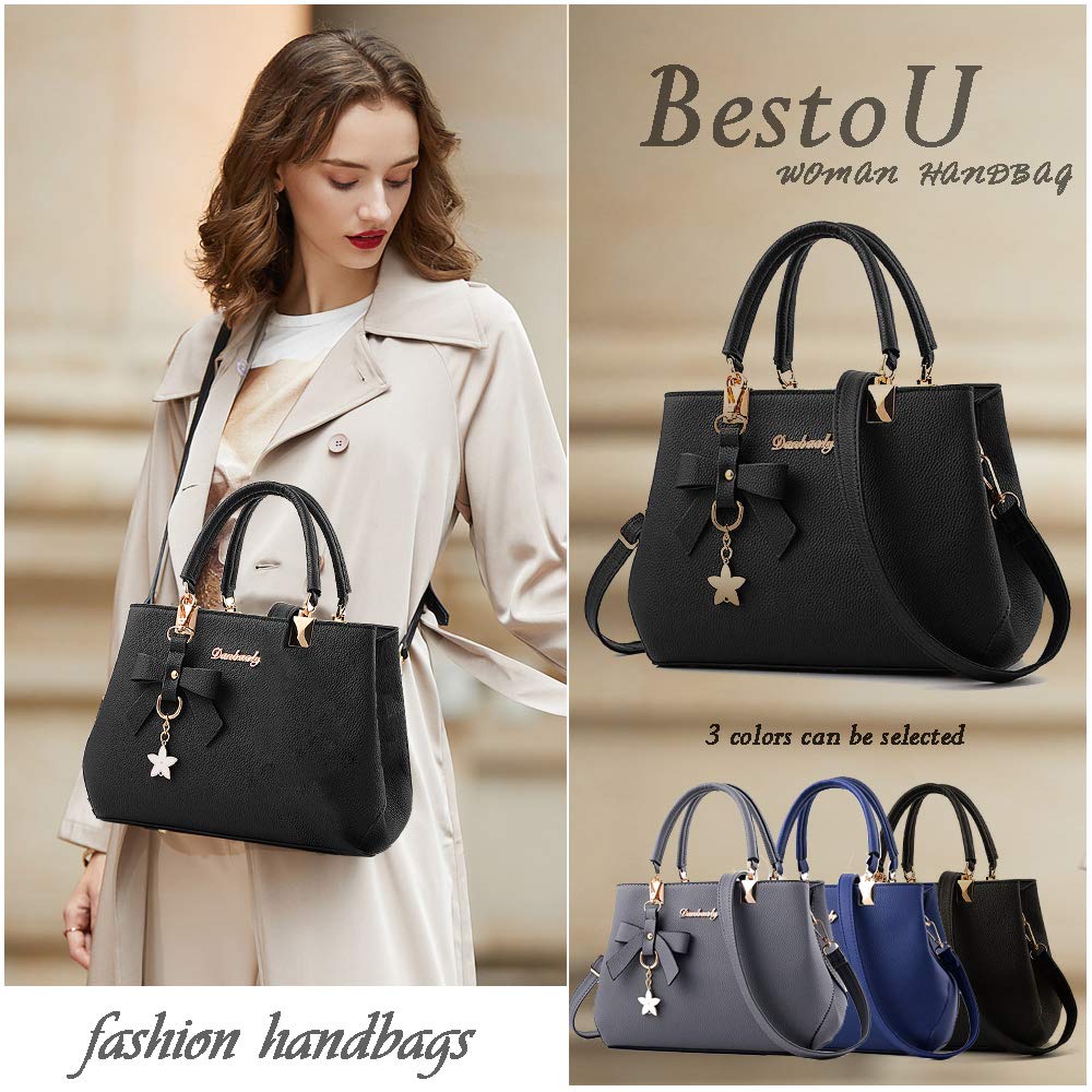 Women's Handbags, New Top Handle Shoulder & Messenger Tote Bag---Pink — image 6