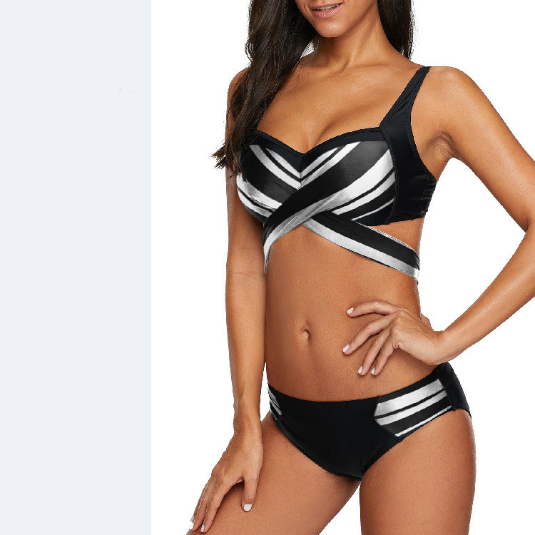 Women's Lace Briefs Split Swimsuit - Image 5