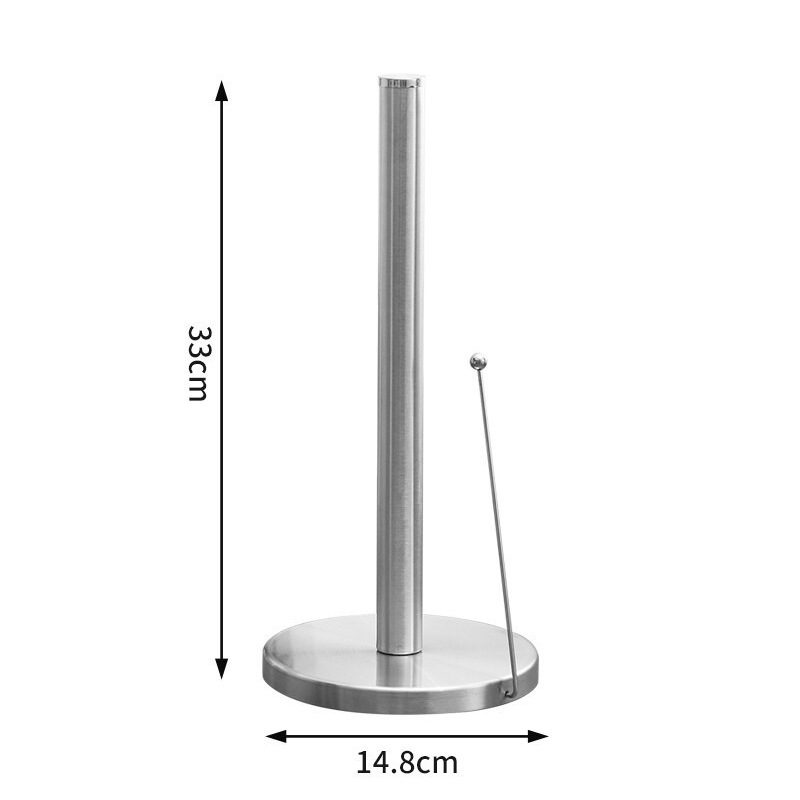 Title 1, Stainless Steel Vertical Paper Towel Holder