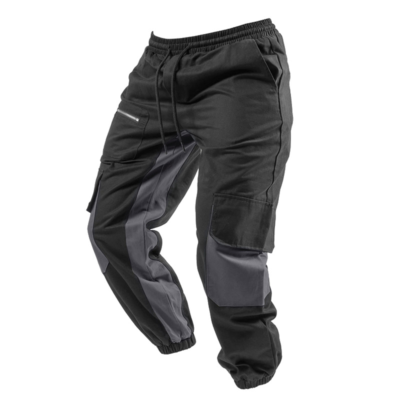 Large Size Tooling Trousers Men's Spring And Autumn Outdoor Sports