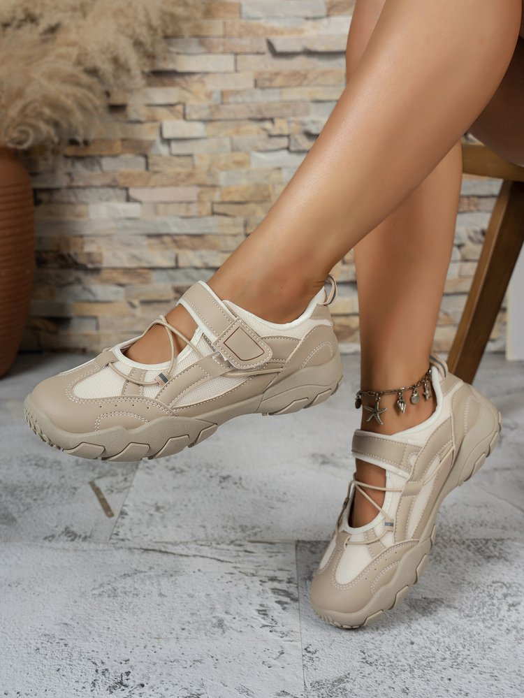 Hook and Loop Mary Jane Sneakers, picture 3 of 4