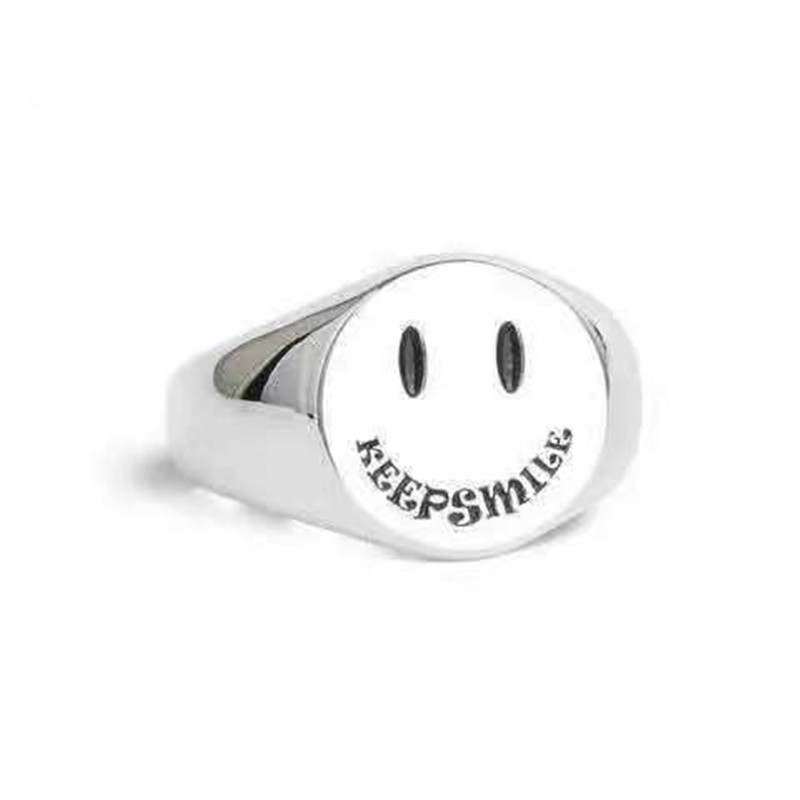 Men's Blank Glossy Unisex With Seal Ring