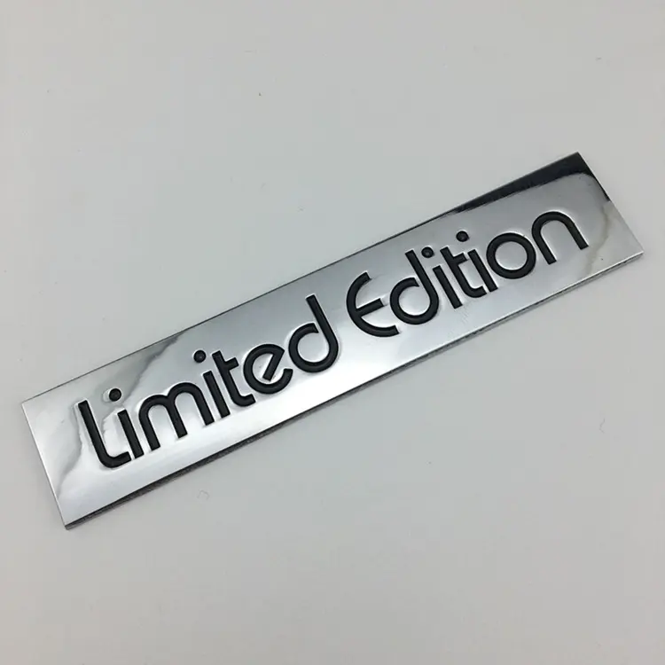 Limited Edition Car Logo Wordmark