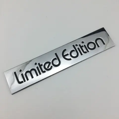 Limited Edition Car Logo Wordmark