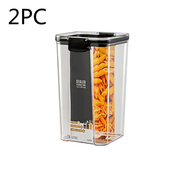 Multifunctional moisture proof sealed tank 1300Ml 2Pc - Shop at LoveMi