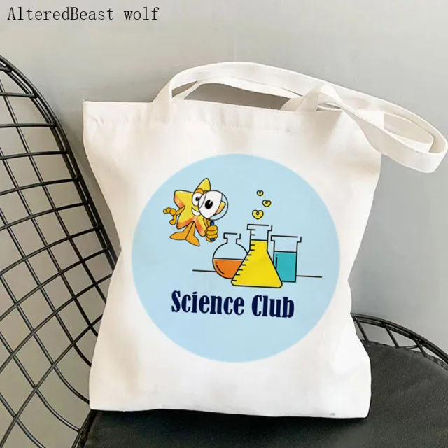 Canvas Tote Bag Pattern Environment friendly Shopping Large Capacity 3 Style - Shop at LoveMi