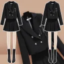Black Three Piece Set