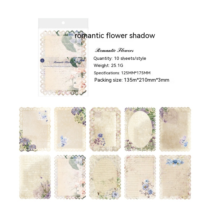 Romantic Flower Shadow