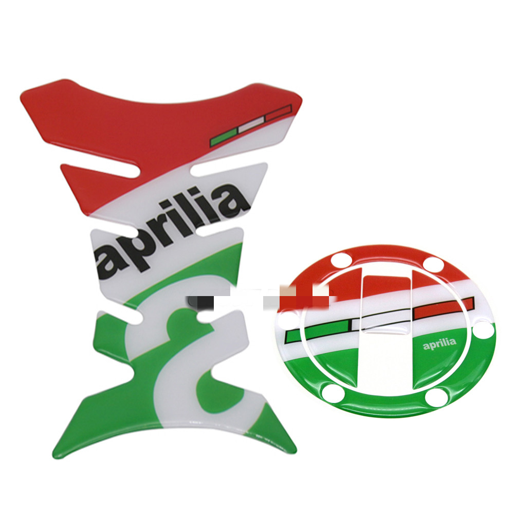 Motorcycle Apulia CR150 Fuel Tank Sticker — foto 4