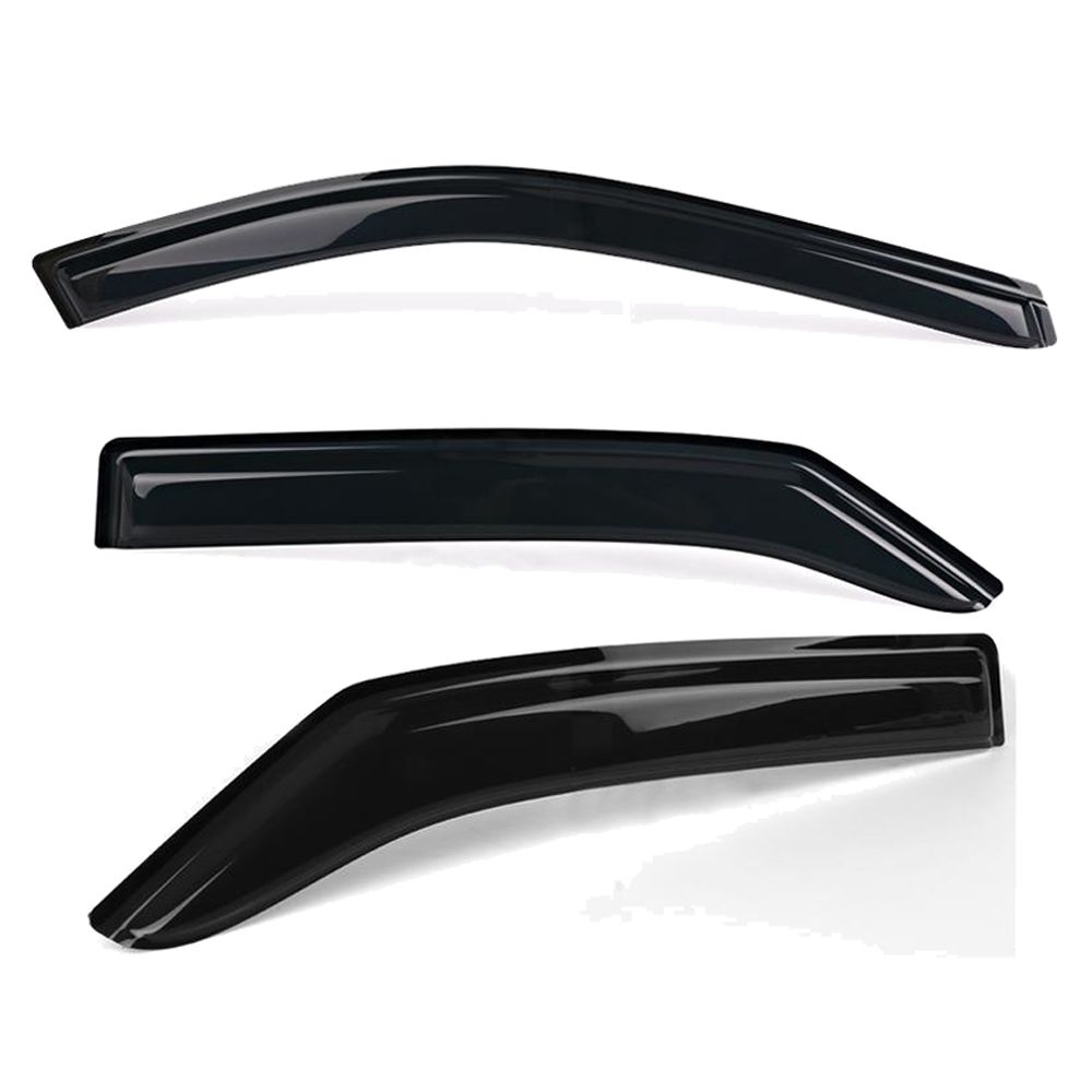 For Camry Fits 15-17 T Oyota Camry Sedan Acrylic Window Visors Rain Sun Guard 4Pc — foto 2