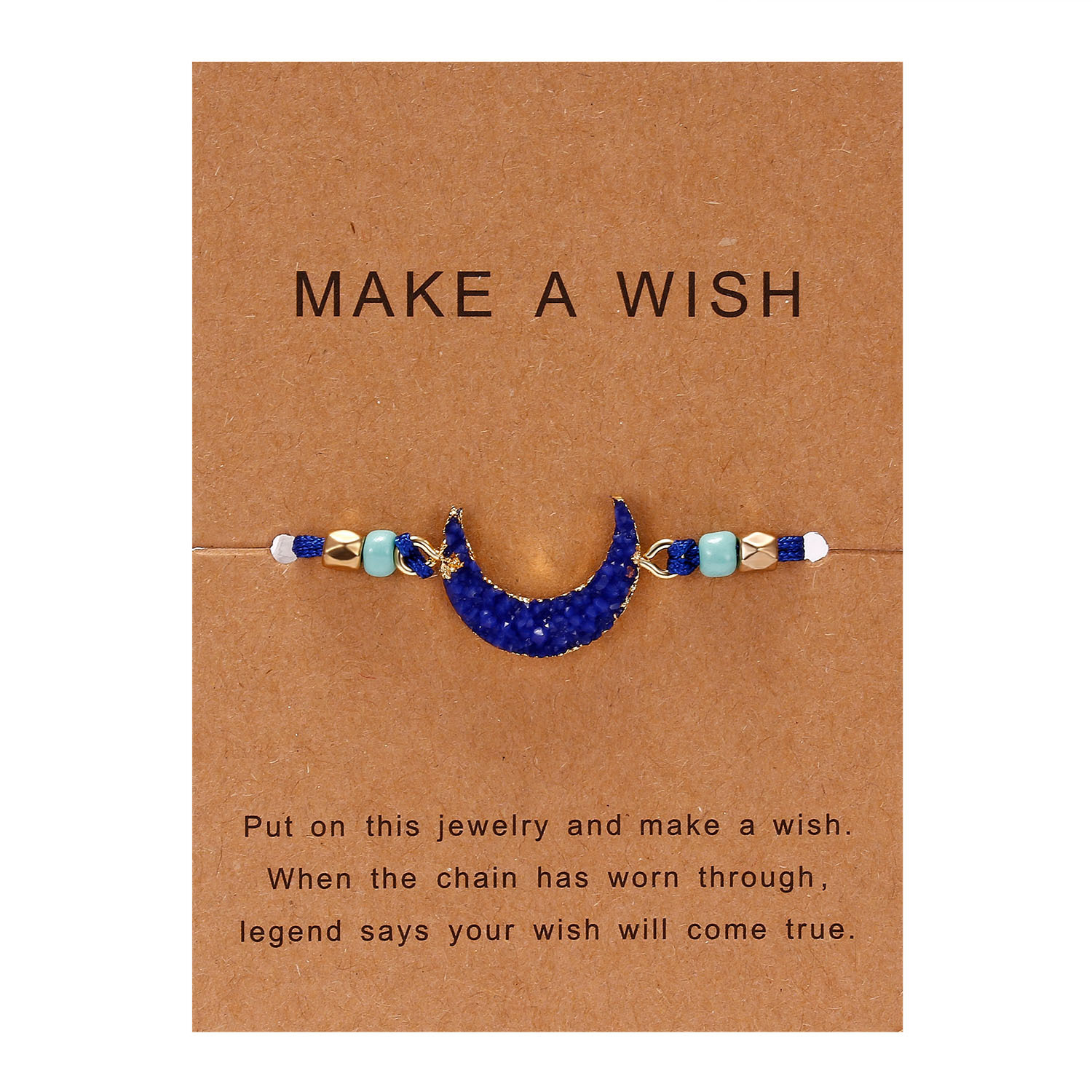 Hand-woven Bracelet Natural Stone Adjustable