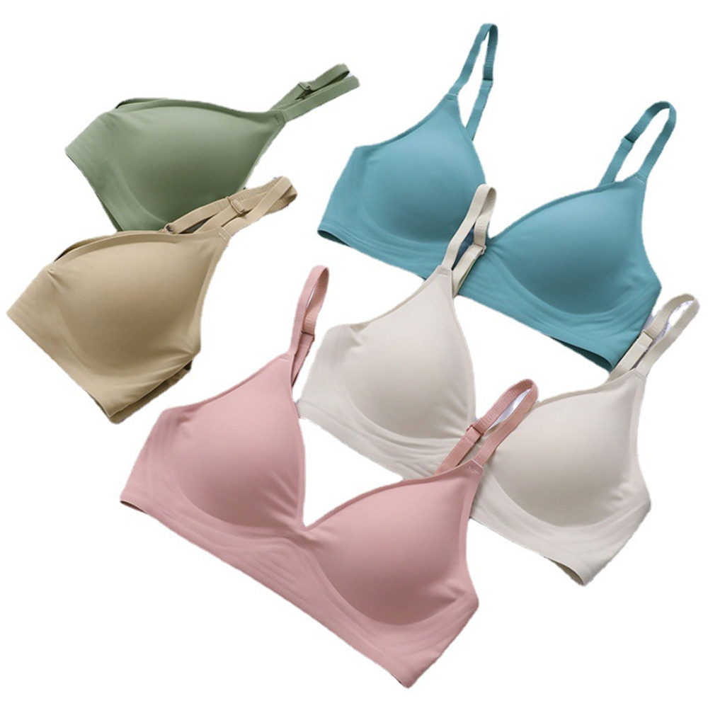 Title 4, Korean Naked Extended Bra Set Ladies