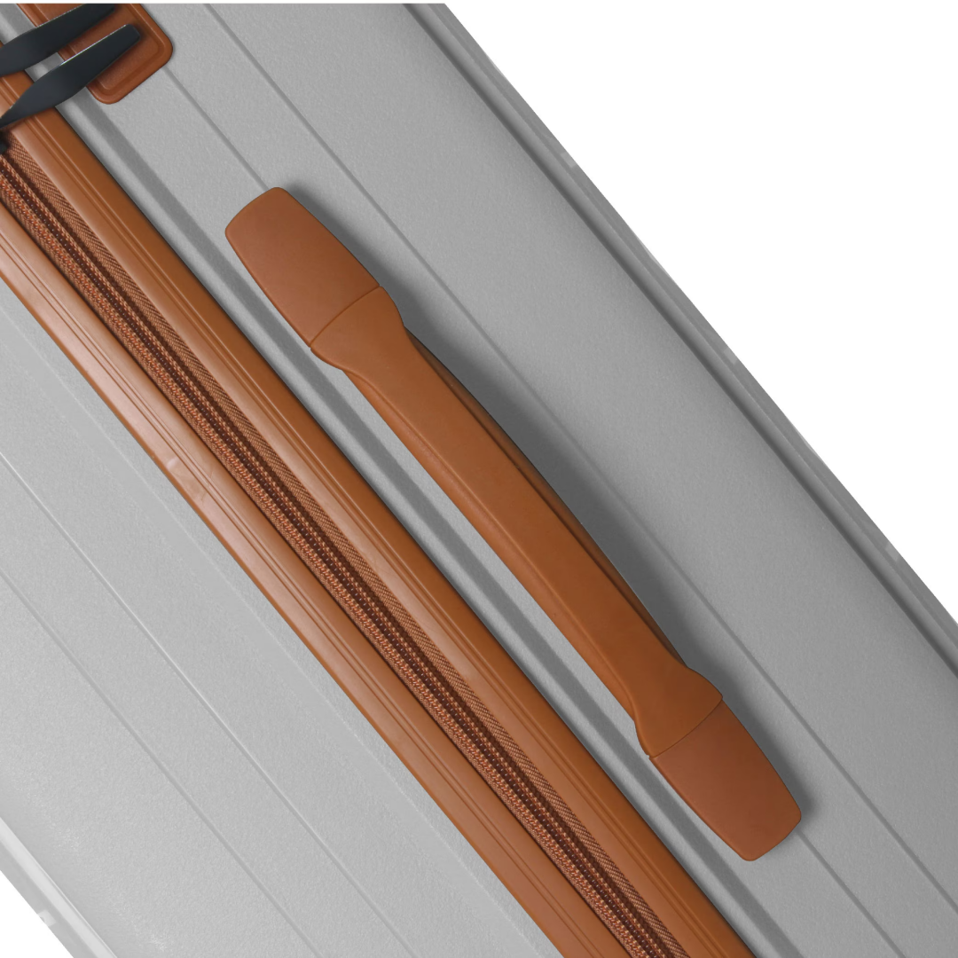 3-Piece Luggage Set Travel Lightweight Suitcases With Rolling Wheels, TSA Lock & Moulded Corner, Carry On Luggages For Business, Trip, 20-24-28, White - Image 10