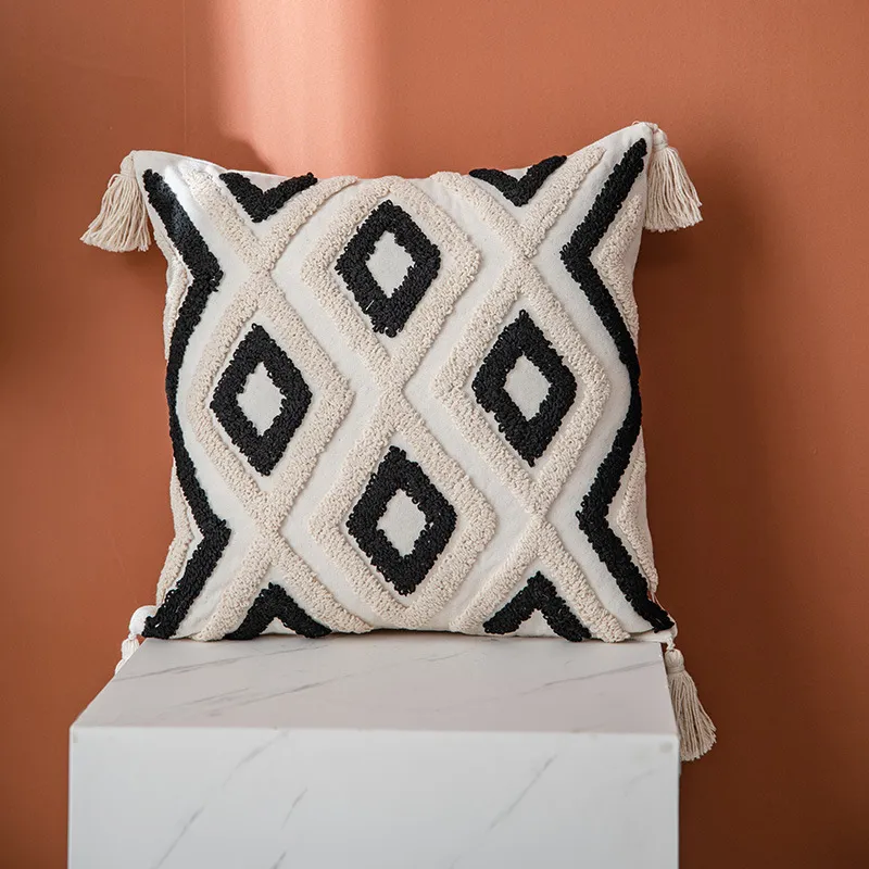 Living Room Sofa Model Room Cushion Pillowcase – image 5