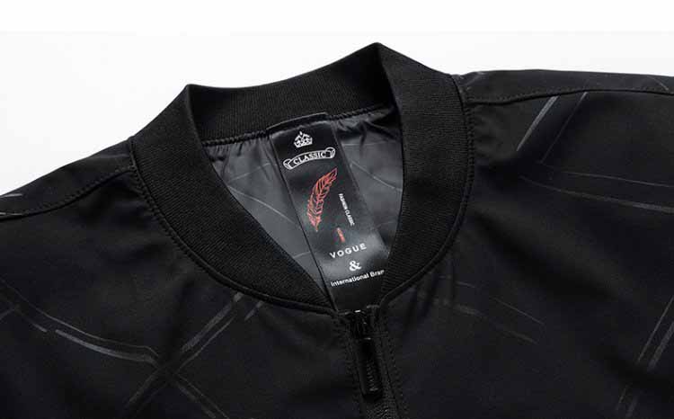 Casual Solid Color Stand Collar Jacket Top