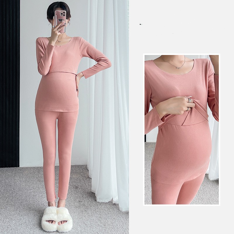 Title 6, Winter Nursing Two-piece Set For Women. Warm an...