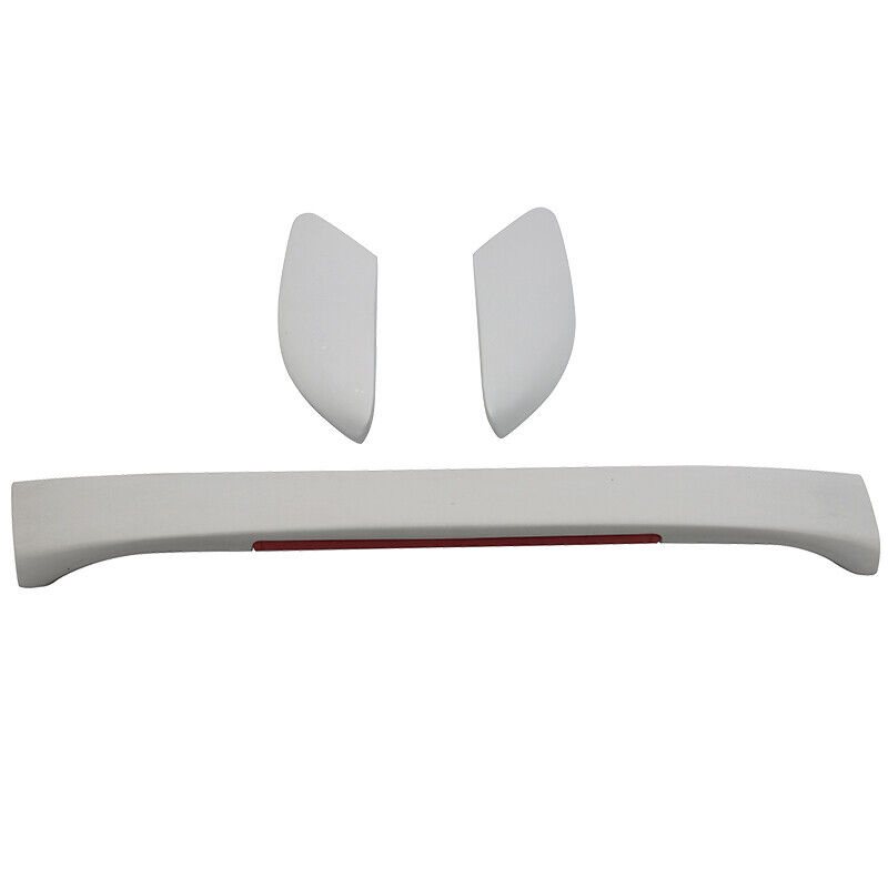 3PCS Rear Trunk Spoiler   3rd Brake Light OE Style — foto 2