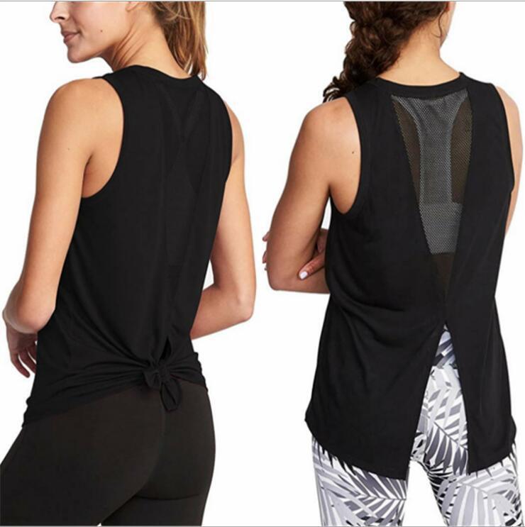 Title 4, Sports fitness yoga vest basic sleeveless thin ...