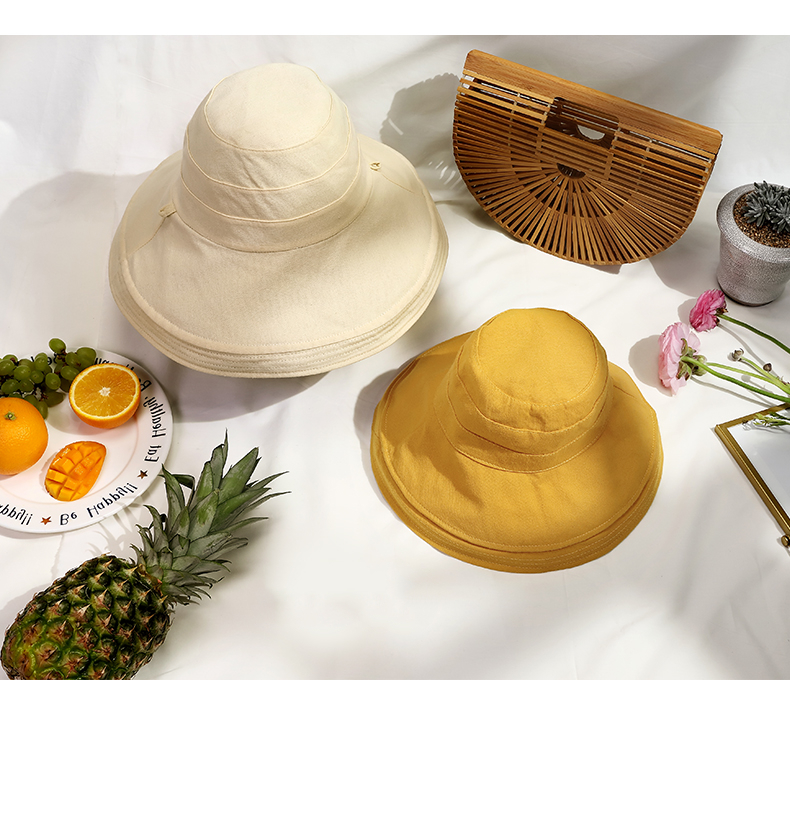 Title 4, Foldable double-sided sun hat