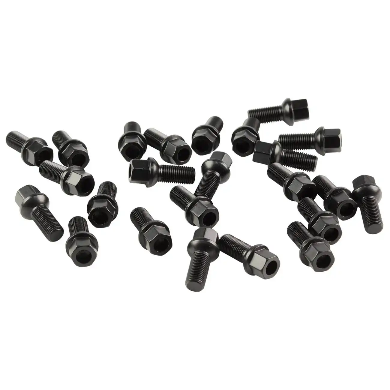 5PCS M14-1.5 Wheel Lug Stud Bolts For VW Golf Jetta Passat Beetle A4 A6