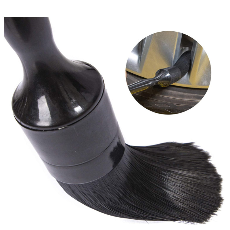 Kit de 5 brosses de détail pour intérieur de voiture 10