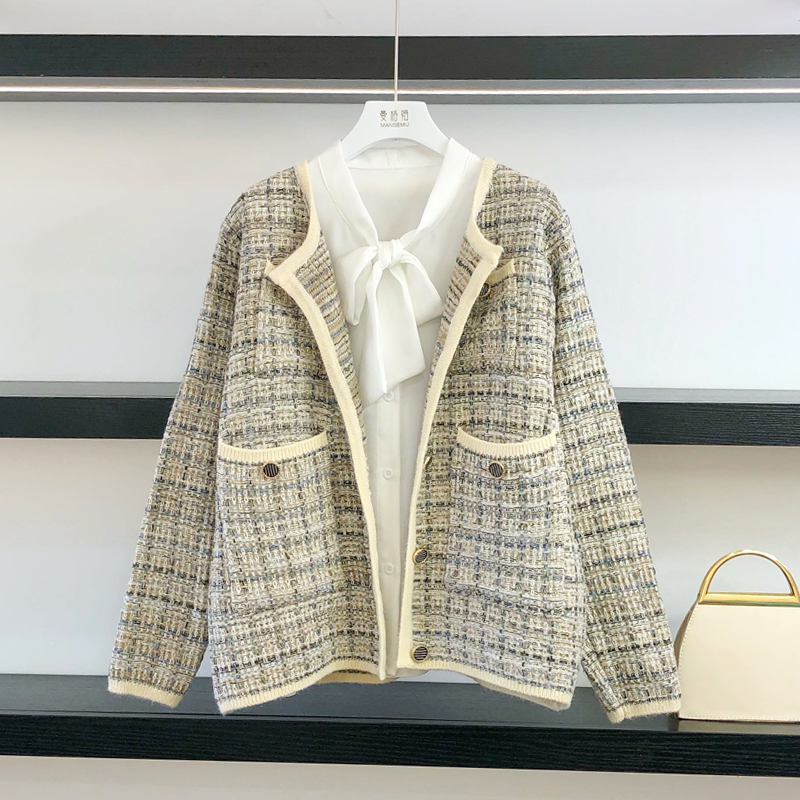 Women's Fashion Loose Versatile Cardigan Top