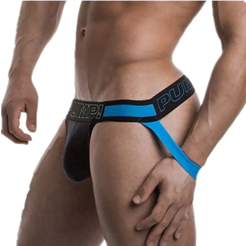 Mesh Breathable Comfortable Sports Low Waist Men's Underwear