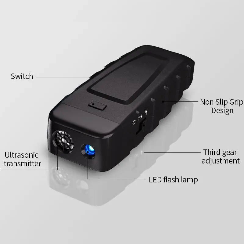 Ultrasonic Dog Training Barking Stopper Handheld Bark