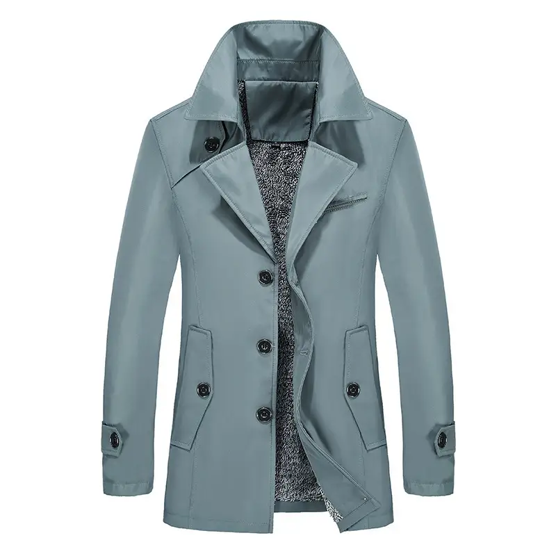 Young Men's Windbreaker Mid-length