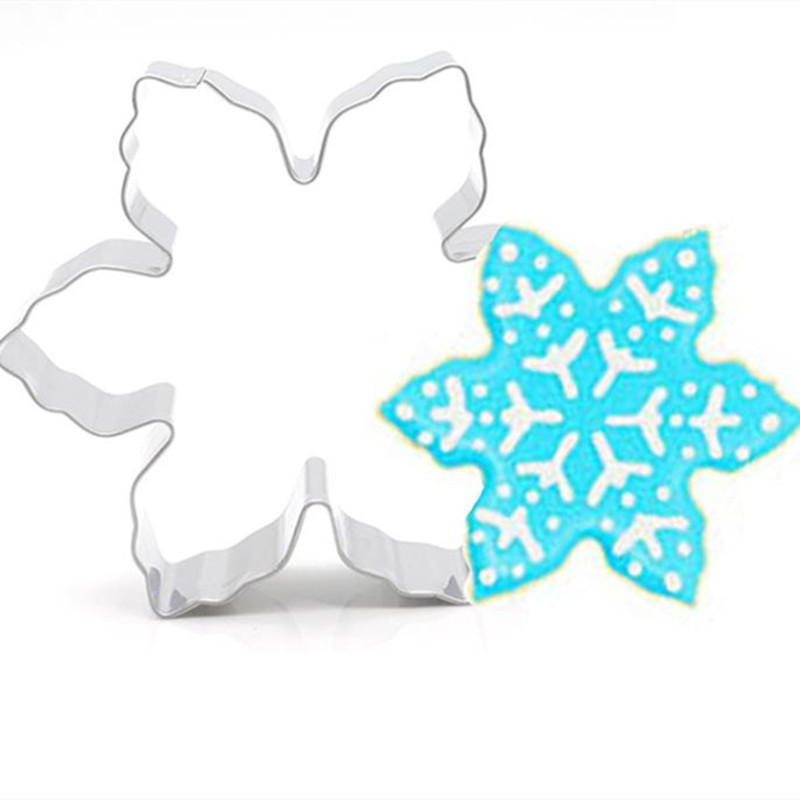 Stainless Steel Snowflake Biscuit Mould