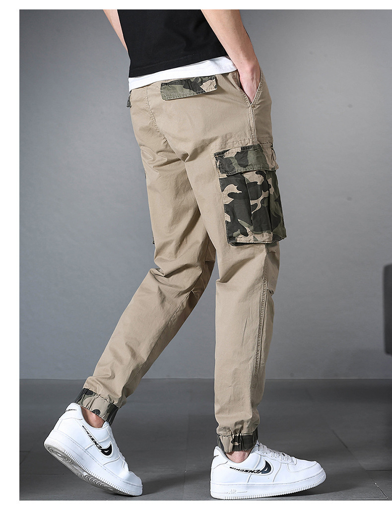 Title 3, Neue Herren Camouflage Overalls mit Mehreren Ta...