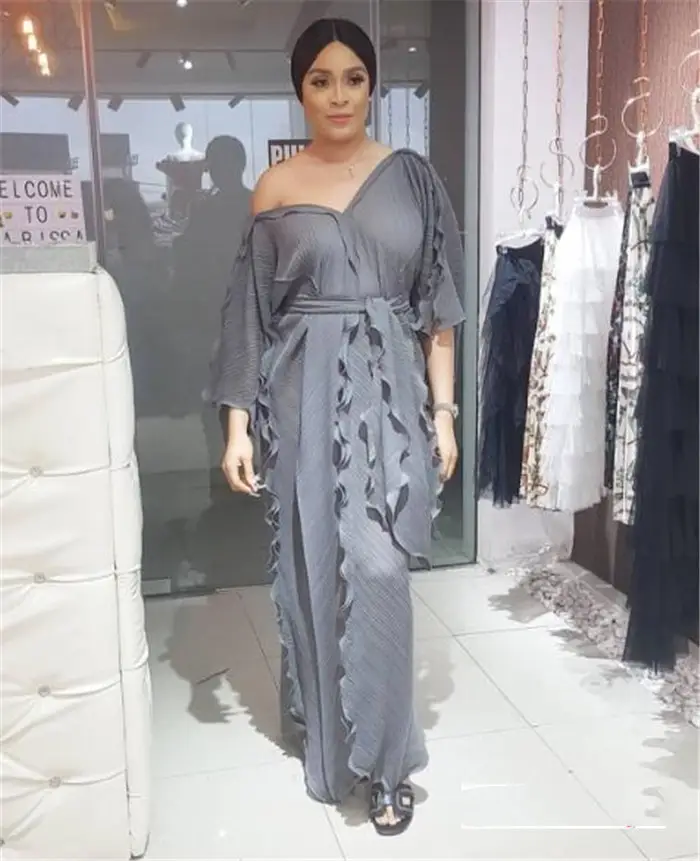 African Women Long Dress Fashion Women's Loose Dress Woman