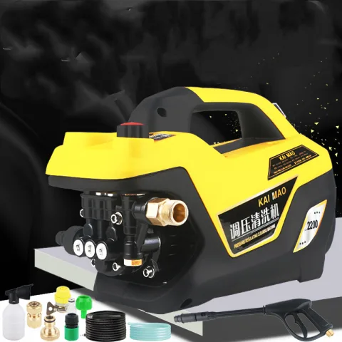 Adjustable Pressure Household Washer