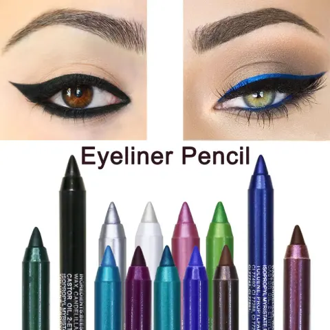 Eyeliner Dual Use Gel Pen for Long Lasting Waterproof