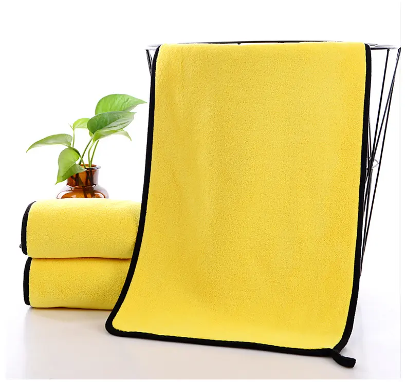 Coral Velvet Towel