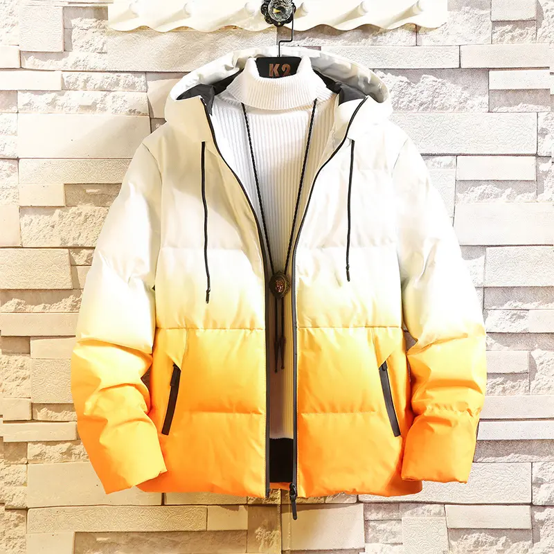 Student Trend Korean Youth Casual Color-changing Loose
