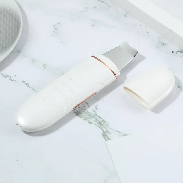 Ultrasonic Skin Rejuvenation Whitening Shoveling Machine Exfoliating Skin Care Ivory - Shop at LoveMi