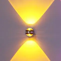 Crystal Bedroom Wall Lamp Light Luxury Living Room – image 2