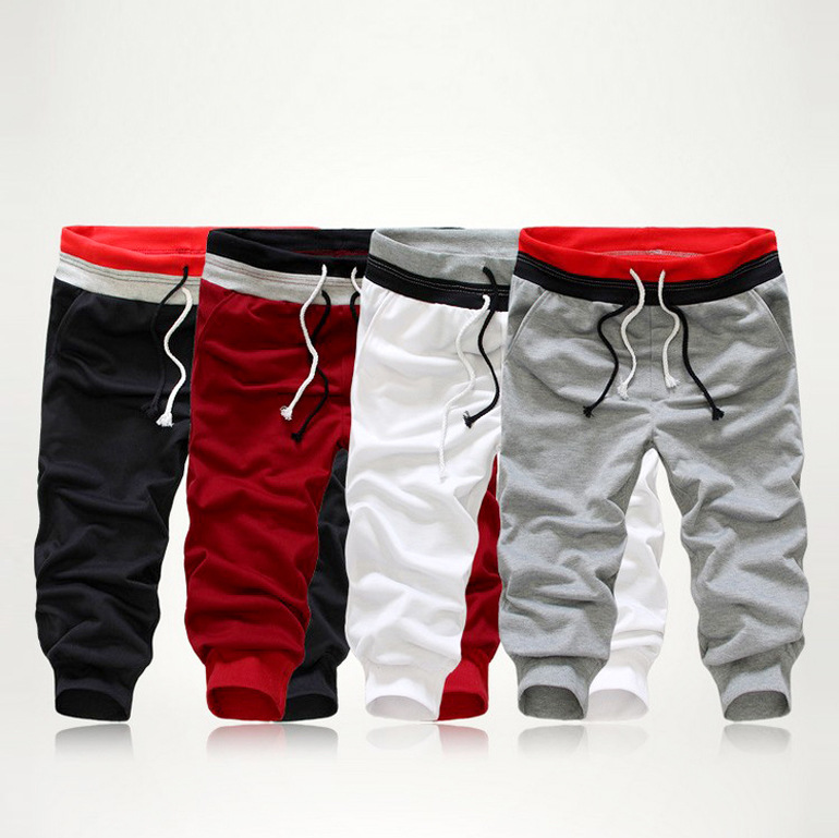 Title 7, Pantaloni Sportivi Casual da Uomo Trendy Vestib...