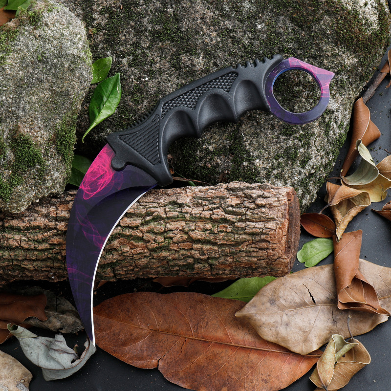 Outdoor Game Viewing Folding Knife