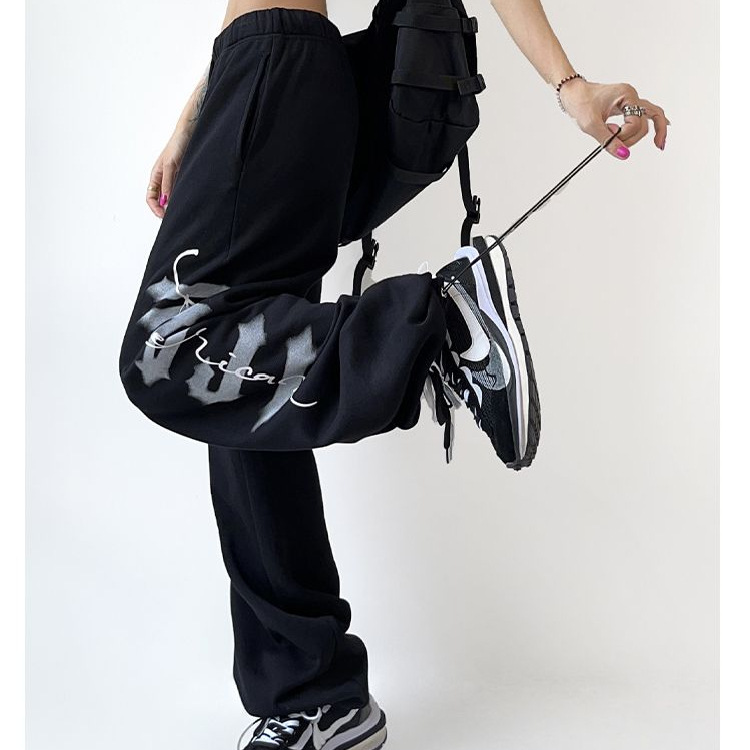 Title 3, Damen Fashion Casual Sport Hip Hop Sweatpants m...