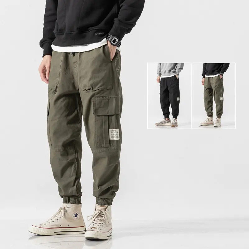 Versatile Foot Trousers Men Fashionable Europe