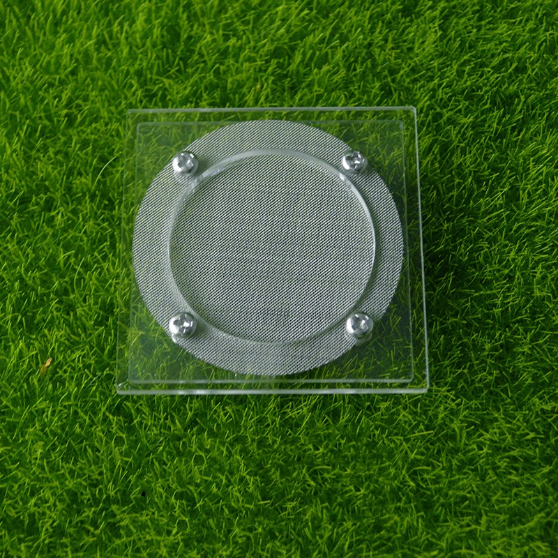 Title 3, Stainless Steel Mesh Acrylic Ant Escape Cover