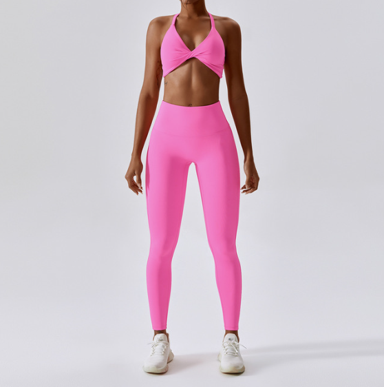 Title 5, Nude Feeling Yoga Pants Hip-lifting Running Spe...